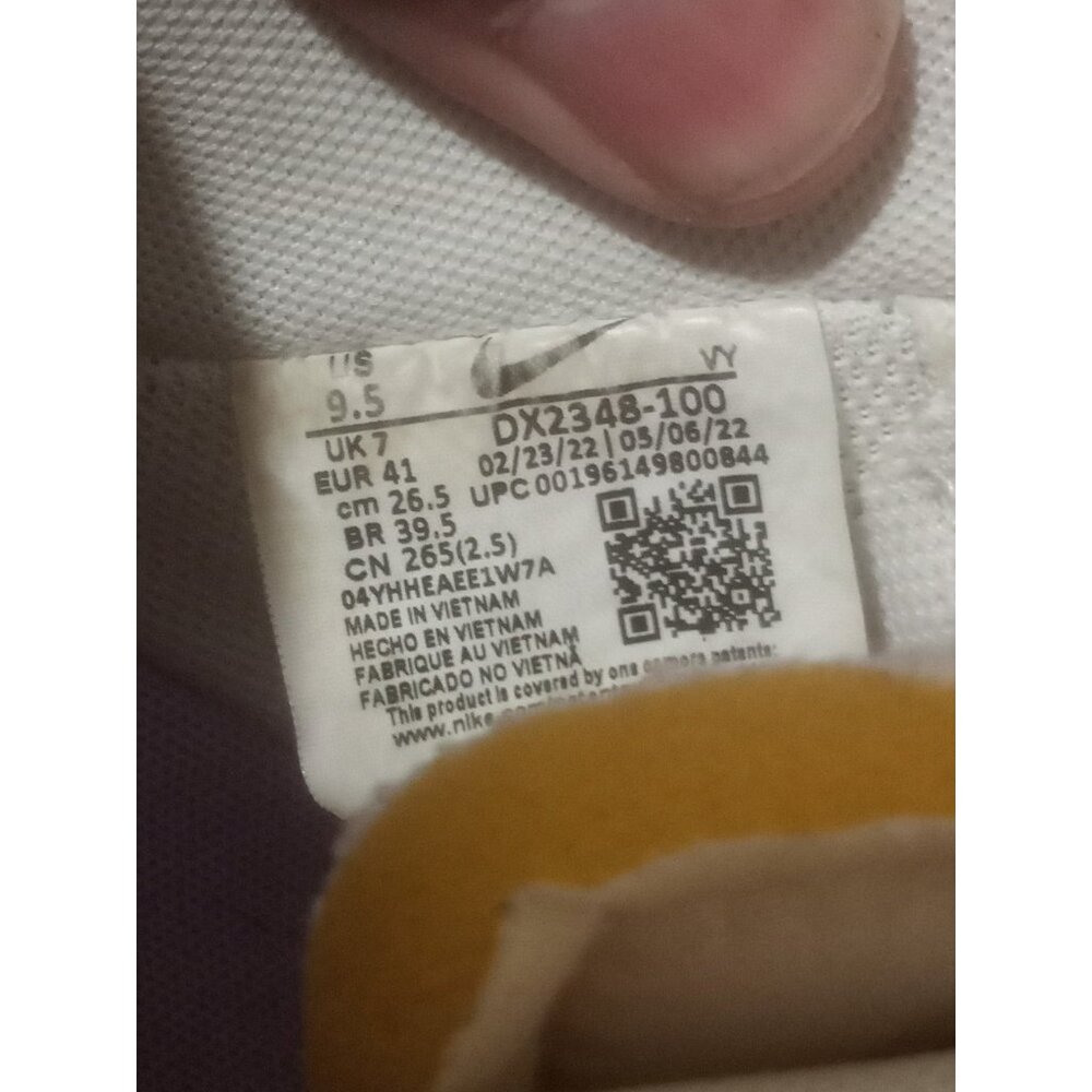 Nike Air Force 1 '07 SE 101 Sneaker Women Size 9.5 White Multi Shoes DX2348-100 - Picture 2 of 13